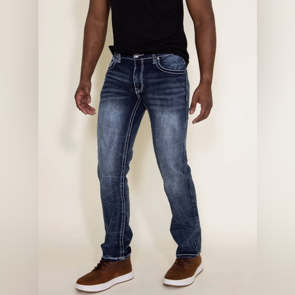 NWT True Luck Hancock Bootcut Jeans |Size 32/32 - Picture 3 of 12